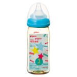 Wide PPSU Anti Colic  Breastfeeding Feeling Baby Bottle Star 240ML