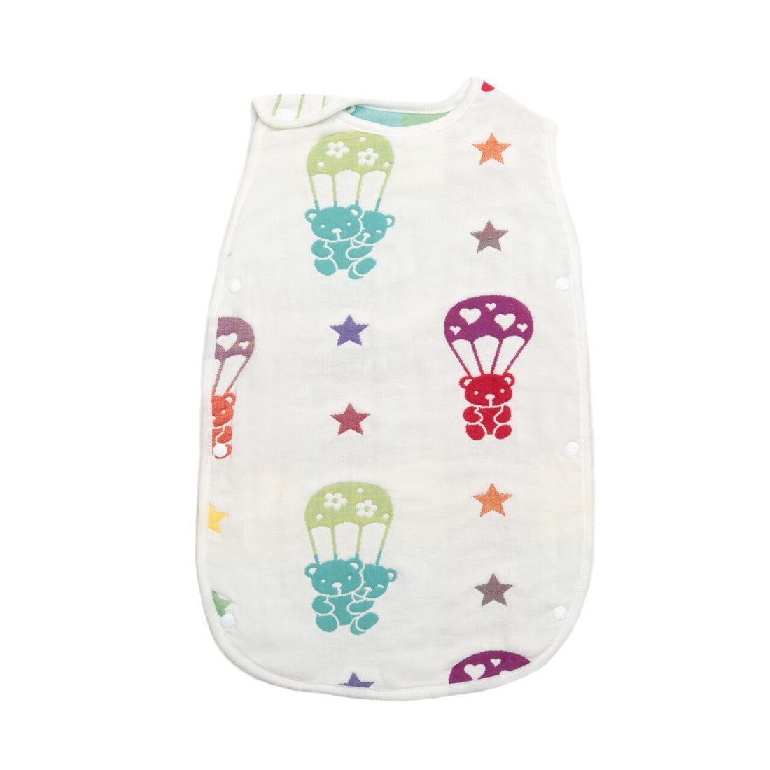 0058dbc0b1e0fb4b7a216a9eb120d32b0e3ef414191ddf1f7a281fabf23bac13 KaWaii Wearable Blanket Sleep Sack -Parachute 6-12 mos (M) - Image 1
