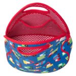 Large, Machine Washable Lunch Bag for Kids - Construction - Image 2
