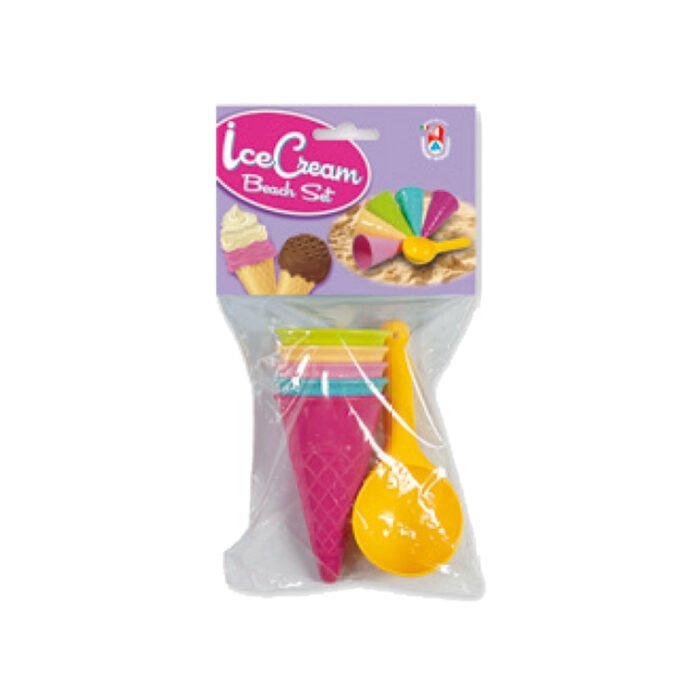 BEACH ACCESSORY - ICE CREAM - 6 pcs - Image 1