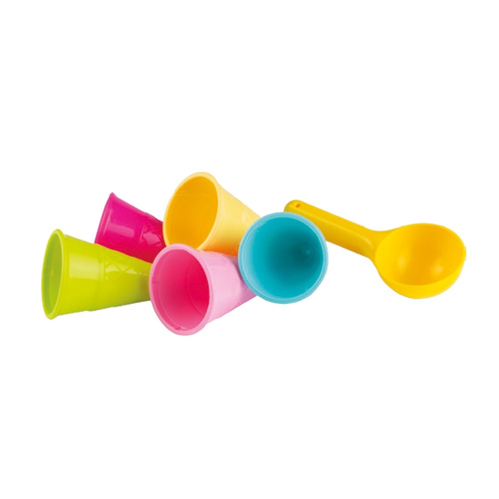 034052_1 BEACH ACCESSORY - ICE CREAM - 6 pcs - Image 2
