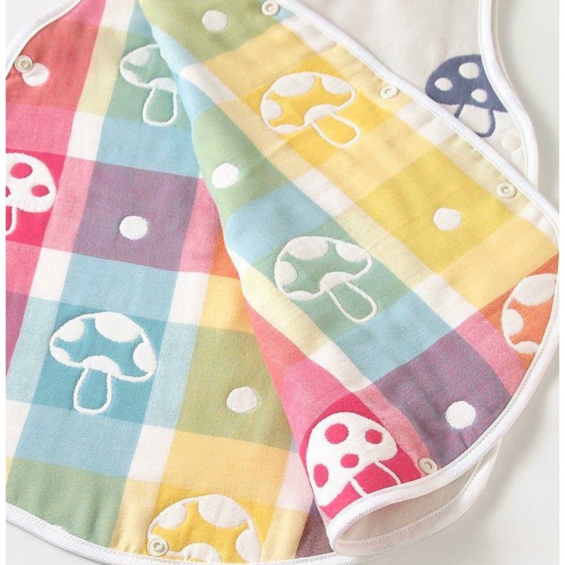 0ca789a6249b568784466e1df971e689c2927525fda918d99eceb0927066bbc8 KaWaii Wearable Blanket Sleep Sack -Parachute 6-12 mos (M) - Image 4