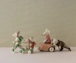 Abri à tricycle, Mouse - Green - Image 3