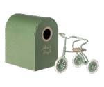 Abri à tricycle, Mouse - Green - Image 2
