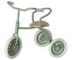 Abri à tricycle, Mouse - Green