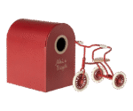 Abri à tricycle, Mouse - Red - Image 2