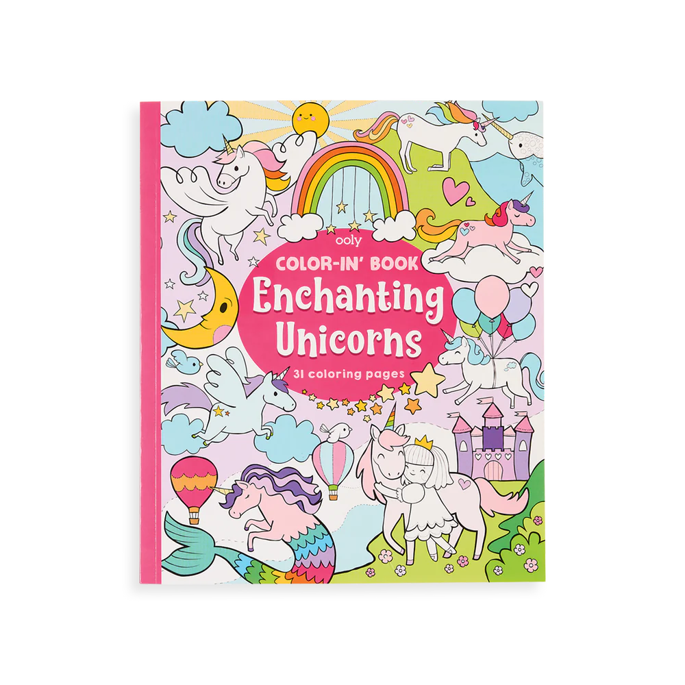 118-202-Color-In-Book-Enchanting-Unicorns-B1_88e62295-d705-41d7-ad68-8a9b8c4c7ba7 Enchanting Unicorns Coloring Book - Image 5