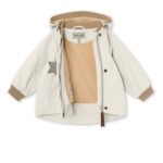 WAI FLEECE LINED SPRING JACKET. GRS-White Swan - Image 3