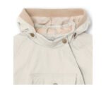 WAI FLEECE LINED SPRING JACKET. GRS-White Swan - Image 4
