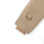 WANG FLEECE LINED WINTER JACKET FUR. GRS-Savannah Tan - Image 4