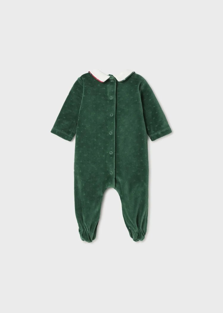 13-02748-036-XL-5 Newborn velour sleepsuit Better Cotton - Image 2