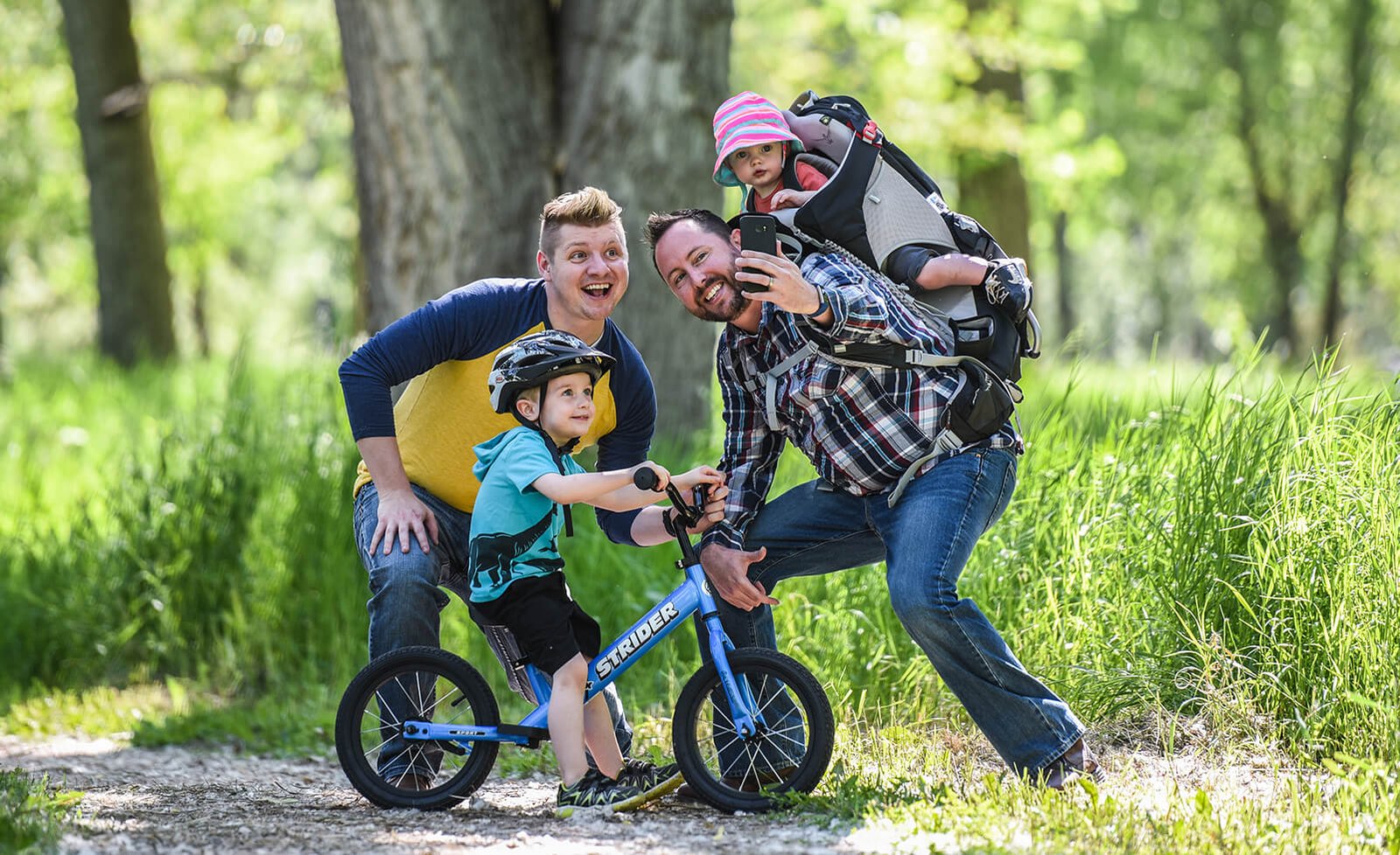 14x-blue-josh-greg Strider 14x Sport-Awesome Blue - Image 3