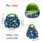 Large, Machine Washable Lunch Bag for Kids - Mermaids - Image 5