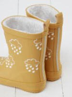 Ochre Colour-Changing Kids Winter Wellies - Image 3