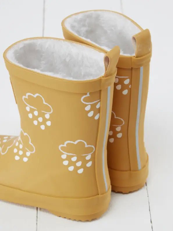 1618bcb1e9f39824030c85910ff9845d7eefd448c211649034bf1ee8b6ebbfc1 Ochre Colour-Changing Kids Winter Wellies - Image 3