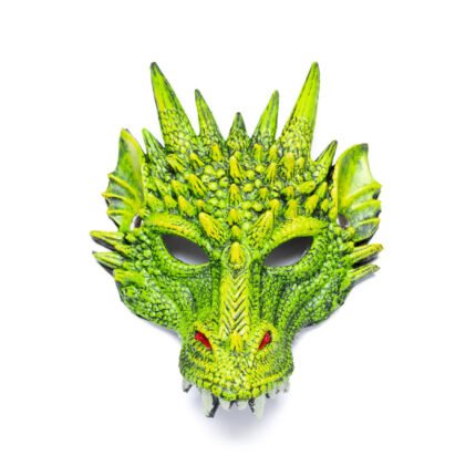 Green Dragon Mask
