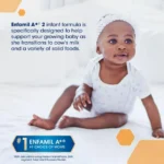 Enfamil A+ 2, Baby Formula, Designed for 6-18 month olds, Contains DHA – an important building block of the brain, Value Pack, Powder Refill, 992g, 2 x 496g - Image 5