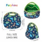 Large, Machine Washable Lunch Bag for Kids - Sharks - Image 4