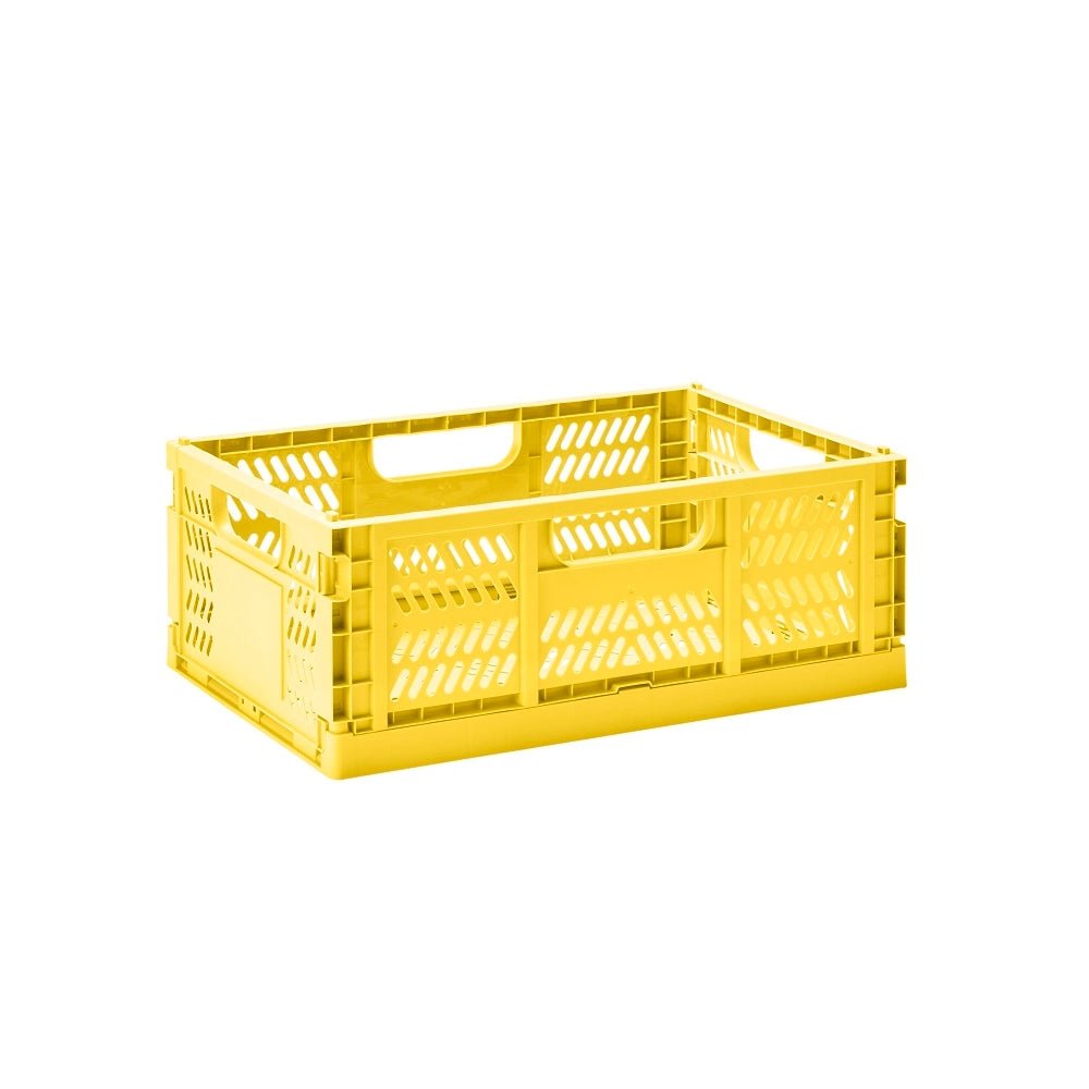25f10adb0c92b8a22d10e67086ab73a9c10a541e2d5a1055cf1b708cb078b9d3 Modern Folding Crate - Large - Image 4