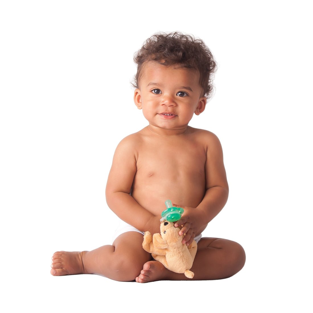 272c8103d28887e727e3f628512ad2ee3bb12681078355935ad5c188eb91f6e6 Paci-Plushies Buddies - Rufus Retriever - Image 2