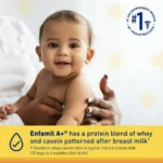 Enfamil A+, Baby Formula, Value Pack, Powder Refill, DHA (a type of Omega-3 fat) to help support brain development, Age 0-12 months, 992g, 2 x 496g - Image 6
