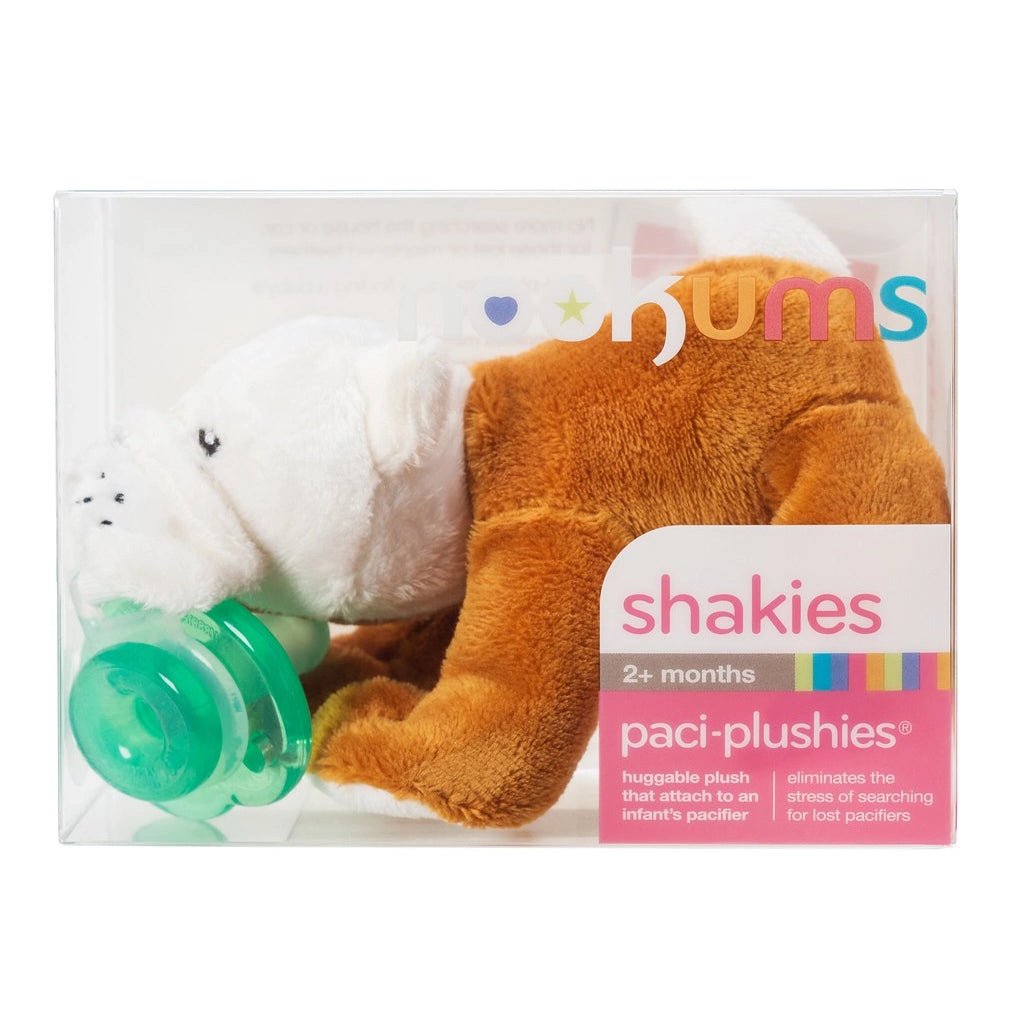 2971d64f80600a02cc09fe151649b2575b8c928ab0ab81466dfbdf88c7d4ce53 Paci-Plushies Shakies – Barkley Bull Dog - Image 3