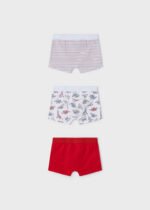 3 pack print boxers boy - Image 2