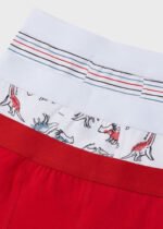 3 pack print boxers boy - Image 3