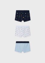 3 pack print boxers boy - Image 2