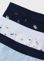 3 pack print boxers boy - Image 3