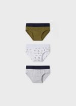 3 pack underpants boy