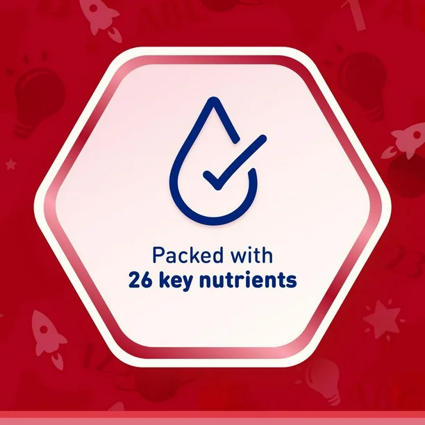 30f035b3-5acb-46bd-bdac-637b085e792f.6e89a454c7f0303bb5e0bdbfc94d6f2d Enfagrow A+, Toddler and Child Nutritional Drink, 26 Nutrients including Brain Building DHA a type of Omega-3 fat, Vanilla Flavour, Ready to Drink, Ages 1-5, 237mL x 6 count, 6 x 237mL - Image 4