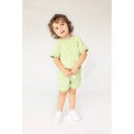 Pistachio Towelling Cotton Summer Tracksuit Unisex - Image 2