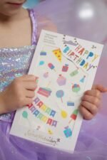 TEMPORARY TATTOOS - HAPPY BIRTHDAY