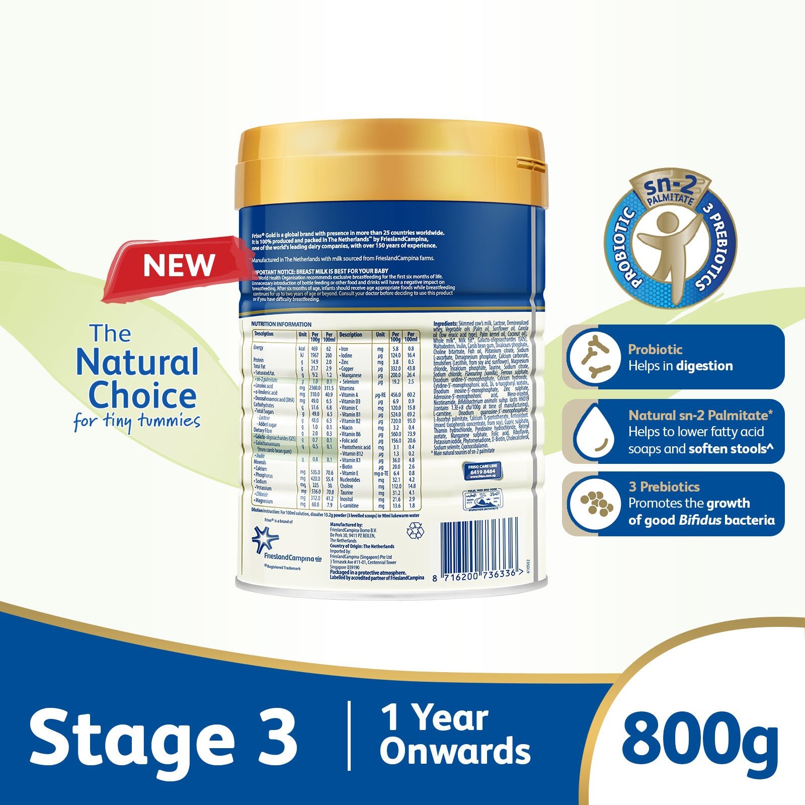 3_879d19cc-f71a-46c2-a07c-6913e2cd8a95 (Bundle of 6) Friso Gold Comfort Next 800g - Specialty Growing Up Milk For 1 Year Onwards - Image 3