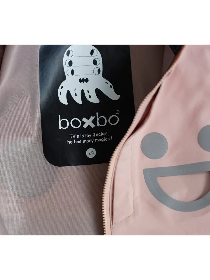 3b053e39b637faeb01780bd833a8eed4a3e393b3a4403d226d401d78c5ee4957 WISTITI Windbreaker Rain Jacket - Pink - Image 2