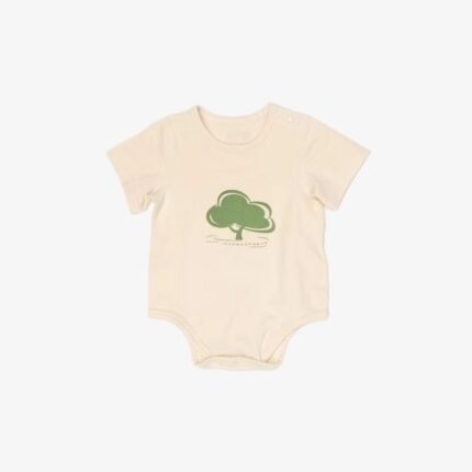 Short Sleeve Thermochromic Tree Bodysuit