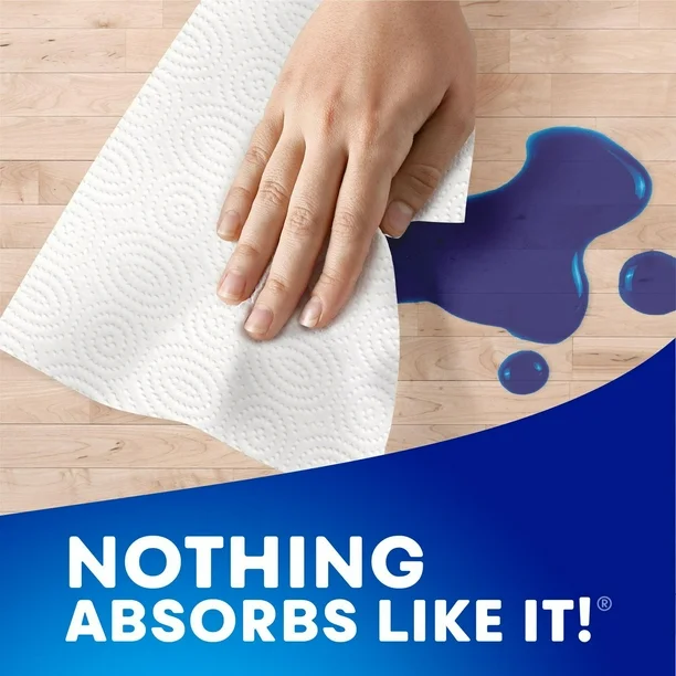 3f007624-dda6-4d18-953c-ab501b9b81ad.bb494b60c1f5e6212c34b6e8219753ce SpongeTowels Ultra Paper Towel, Choose-A-Size® Sheets, 6 Rolls - Image 5