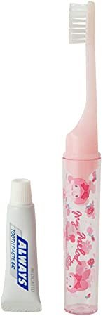 41eZ0JKp5uL._AC_SY450 My Melody Toothbrush Set with Cup - Image 4