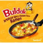 Samyang – Spicy Chicken Buldak Noodle (Cheese) 140g x 5, Pack of 5 (140g each), Creamy Cheese - Image 4