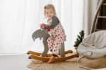 Organic Cotton Footless Sleeper - Eric Carle Candy Cane Lane - Image 2