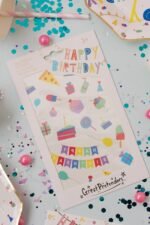 TEMPORARY TATTOOS - HAPPY BIRTHDAY - Image 2