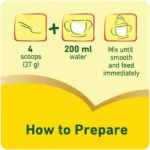 NIDO 1+ Toddler Milk-Based Nutritional Supplement With Calcium, Vitamins D and A, Magnesium, Probiotics, DHA, For Teeth, Muscles, Bones, Immune System And Brain Development 850 g, 850 g - Image 3