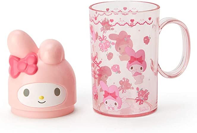 51Y0PSc0GHL._AC_SY450 My Melody Toothbrush Set with Cup - Image 3
