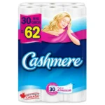 Cashmere Toilet Paper, Hypoallergenic and Septic Safe, 30 Big Rolls = 62 Single Rolls, 30 Big Rolls = 62 Single Rolls