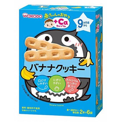 Finger Biscuit Flavor Banana Penguin 9M+