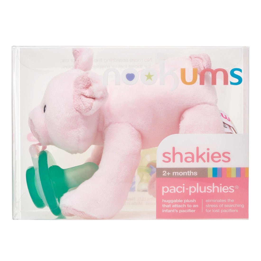 57653bb24aee9e4e3ccd6f4b938e1f82186136e9d547151cf1989ace4c64eab1 Paci-Plushies Shakies – Pigi Pig - Image 3