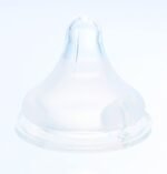 Pigeon Breast Milk Authentic Feeling Nipple (Silicone Rubber) 1 Month and Up Small Size(2 pieces) - Image 2
