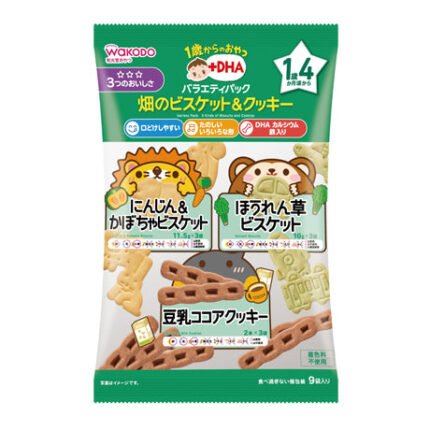 Variety Pack 3 Kinds of Biscuits and Cookies