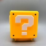 LED Question Block Lamp Super Mario